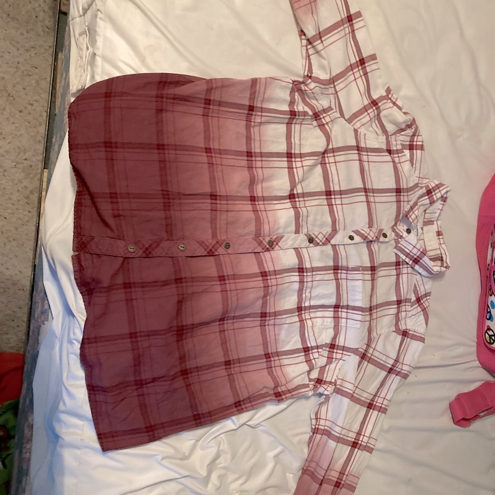 Long sleeve button down size 1X